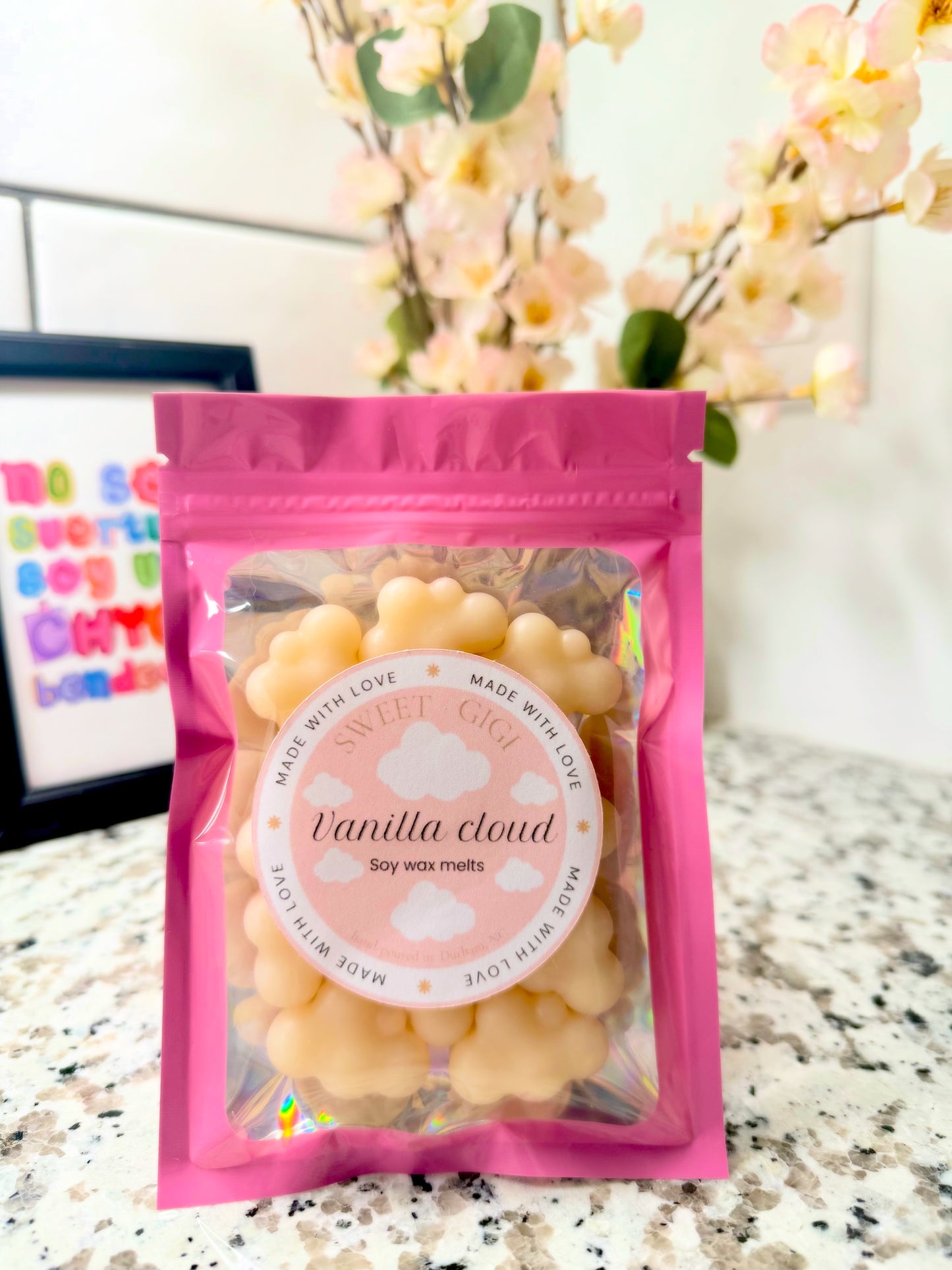 Vanilla Cloud wax melts