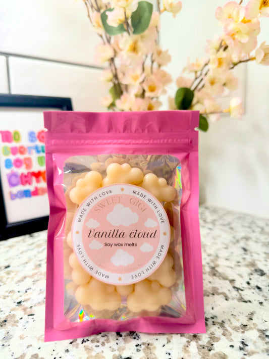 Vanilla Cloud wax melts
